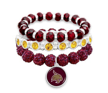 Load image into Gallery viewer, Texas State Gameday jewelry