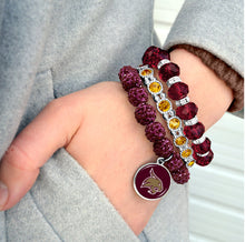 Load image into Gallery viewer, Texas State Gameday jewelry
