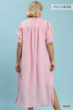 Load image into Gallery viewer, Rebecca Gingham Dress