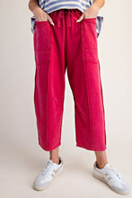 Load image into Gallery viewer, Mineral Washed Barrel Pants