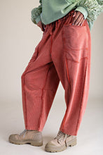 Load image into Gallery viewer, Mineral Washed Barrel Pants