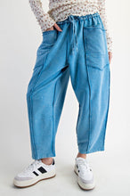 Load image into Gallery viewer, Mineral Washed Barrel Pants