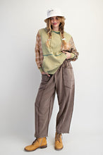 Load image into Gallery viewer, Mineral Washed Barrel Pants