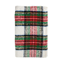 Load image into Gallery viewer, TARTAN CHENILLE BLANKET