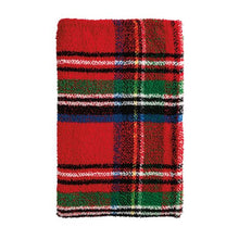 Load image into Gallery viewer, TARTAN CHENILLE BLANKET