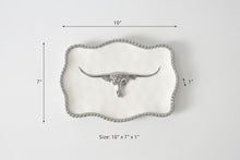 Load image into Gallery viewer, Small Longhorn Tray