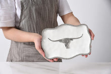 Load image into Gallery viewer, Small Longhorn Tray