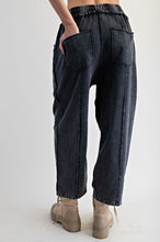 Load image into Gallery viewer, Mineral Washed Barrel Pants