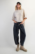 Load image into Gallery viewer, Mineral Washed Barrel Pants