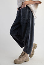 Load image into Gallery viewer, Mineral Washed Barrel Pants