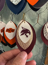 Load image into Gallery viewer, Texas State Gameday jewelry