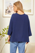 Load image into Gallery viewer, BEST SELLING TOP now in 3/4 Sleeves