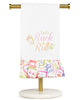 Rack & Roll Ruffle Hand Towel