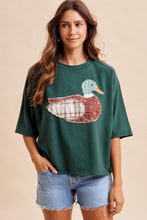 Load image into Gallery viewer, Mallard Duck Patchwork tops
