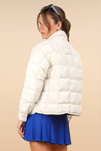 Load image into Gallery viewer, Solid Puffer Jacket
