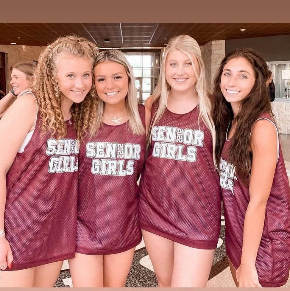 2026 Maroon Senior Jersey