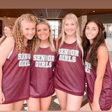 Load image into Gallery viewer, 2026 Navy Senior Jersey
