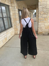 Load image into Gallery viewer, The Avery wide leg overalls
