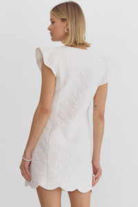 Quilted Dress