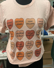 Load image into Gallery viewer, Country hearts graphic tee
