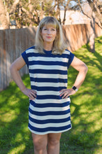 Load image into Gallery viewer, Stripe Dress with POCKETS
