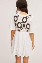 Load image into Gallery viewer, Crochet Contrast Cotton Mini Dress
