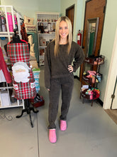 Load image into Gallery viewer, Comfy Knit Top and Pant Set
