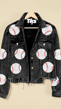 Load image into Gallery viewer, Corduroy baseball jackets
