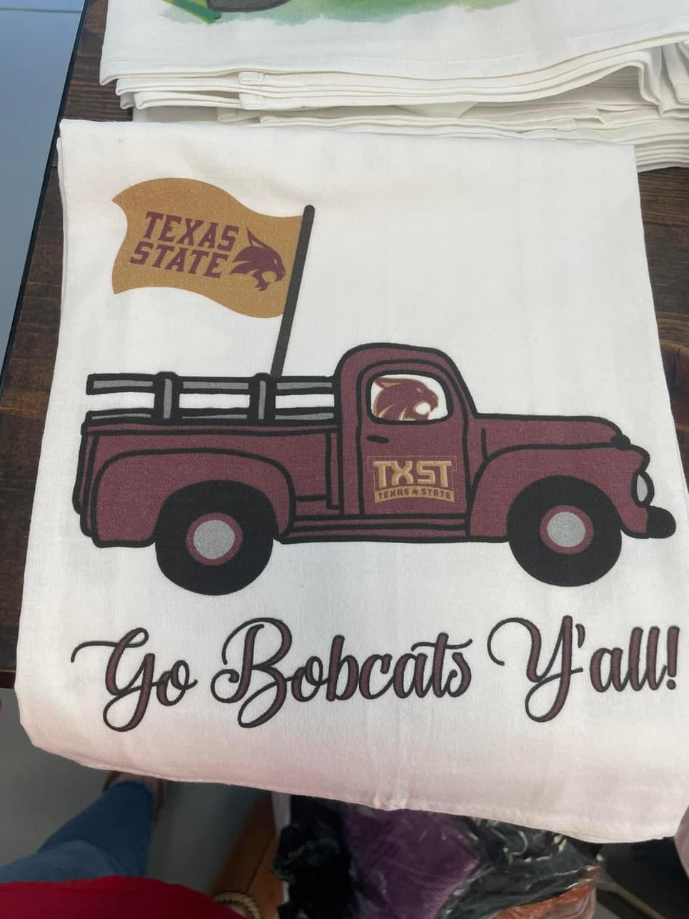 Texas State Tea Towels