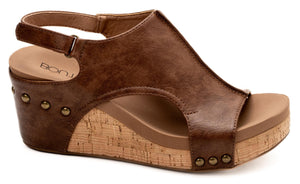 Corkys RUSTIC BROWN Carleys