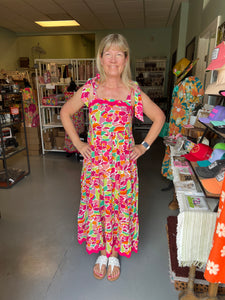 Adorable Aline Dress with Rick Rack