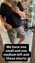 Load image into Gallery viewer, Leopard printed shorts
