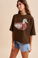 Load image into Gallery viewer, Mallard Duck Patchwork tops
