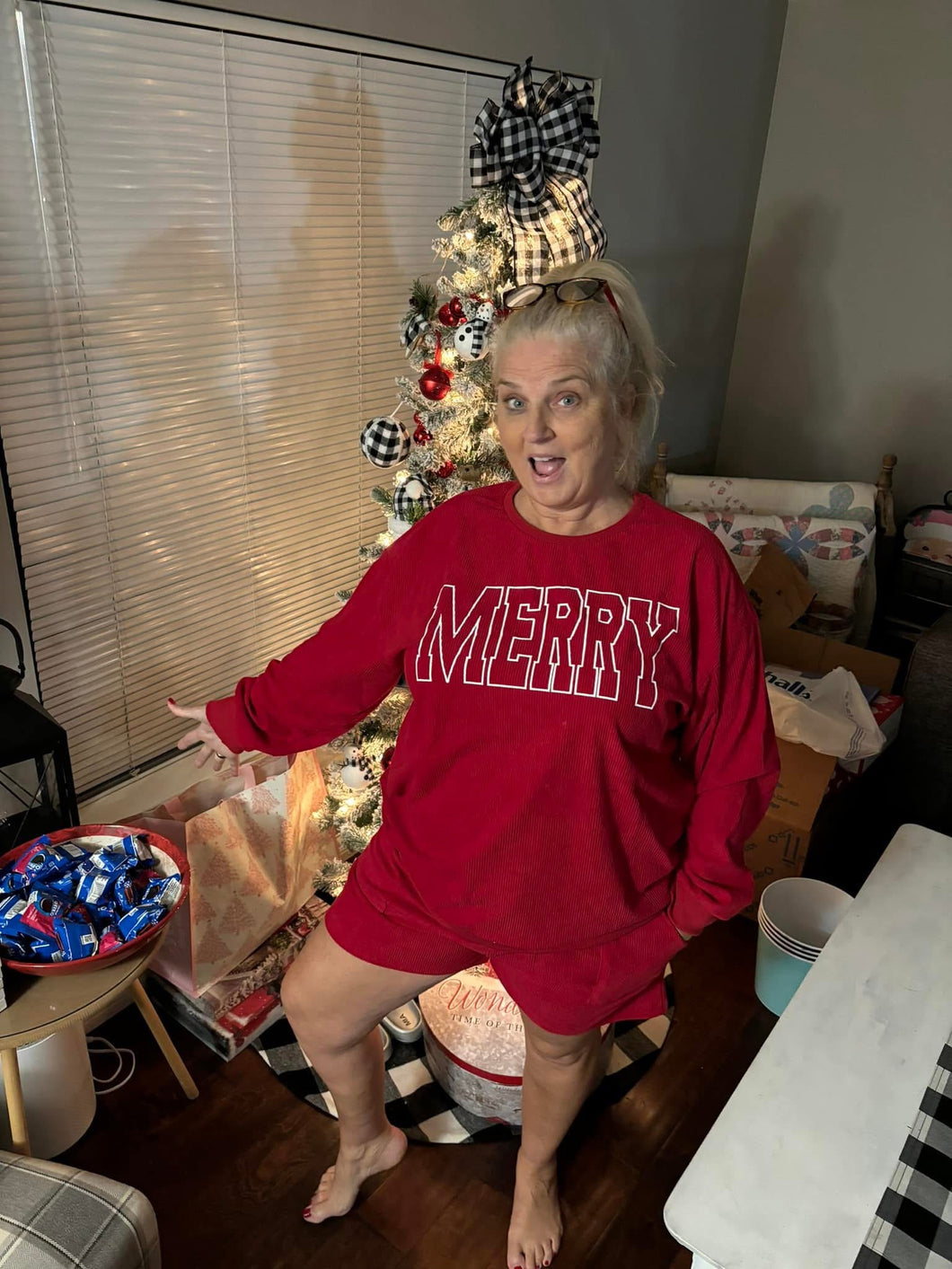 Pre order two piece Merry Set