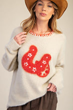 Load image into Gallery viewer, Horseshoe sweater
