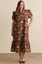 Load image into Gallery viewer, Floral print midi dress
