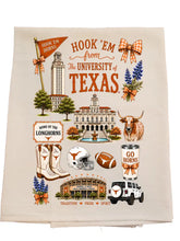 Load image into Gallery viewer, Hello Bow College Tea Towels
