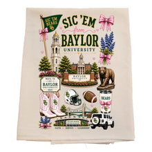 Load image into Gallery viewer, Hello Bow College Tea Towels
