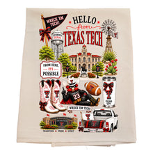 Load image into Gallery viewer, Hello Bow College Tea Towels
