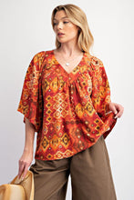 Load image into Gallery viewer, Aztec adorable top
