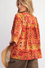 Load image into Gallery viewer, Aztec adorable top
