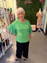 Load image into Gallery viewer, Most adorable three-quarter length sleeve top
