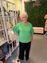 Load image into Gallery viewer, Most adorable three-quarter length sleeve top
