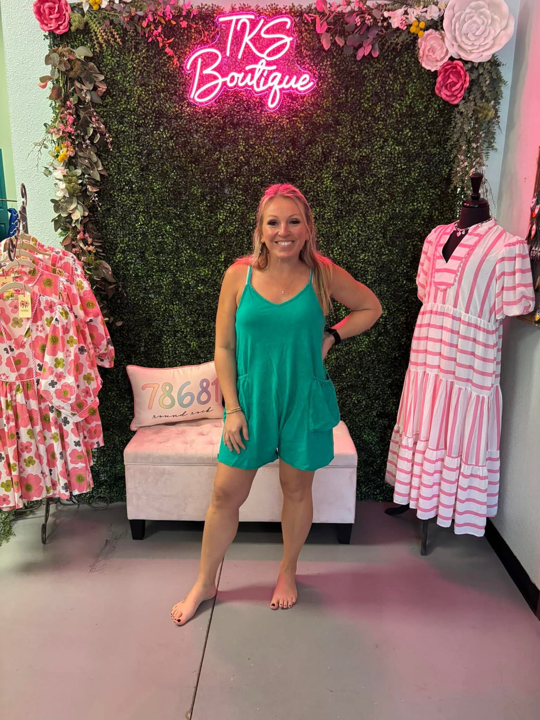 The Shea Romper