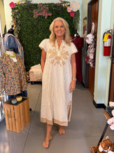 Load image into Gallery viewer, Adorable embroidered dress
