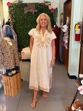 Load image into Gallery viewer, Adorable embroidered dress
