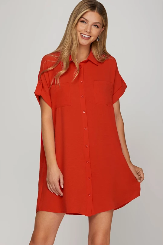 D&T Shirt Dress