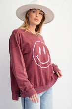 Load image into Gallery viewer, Smiley Face Sweatshirts
