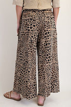 Load image into Gallery viewer, Animal print cargo pants-PREORDER
