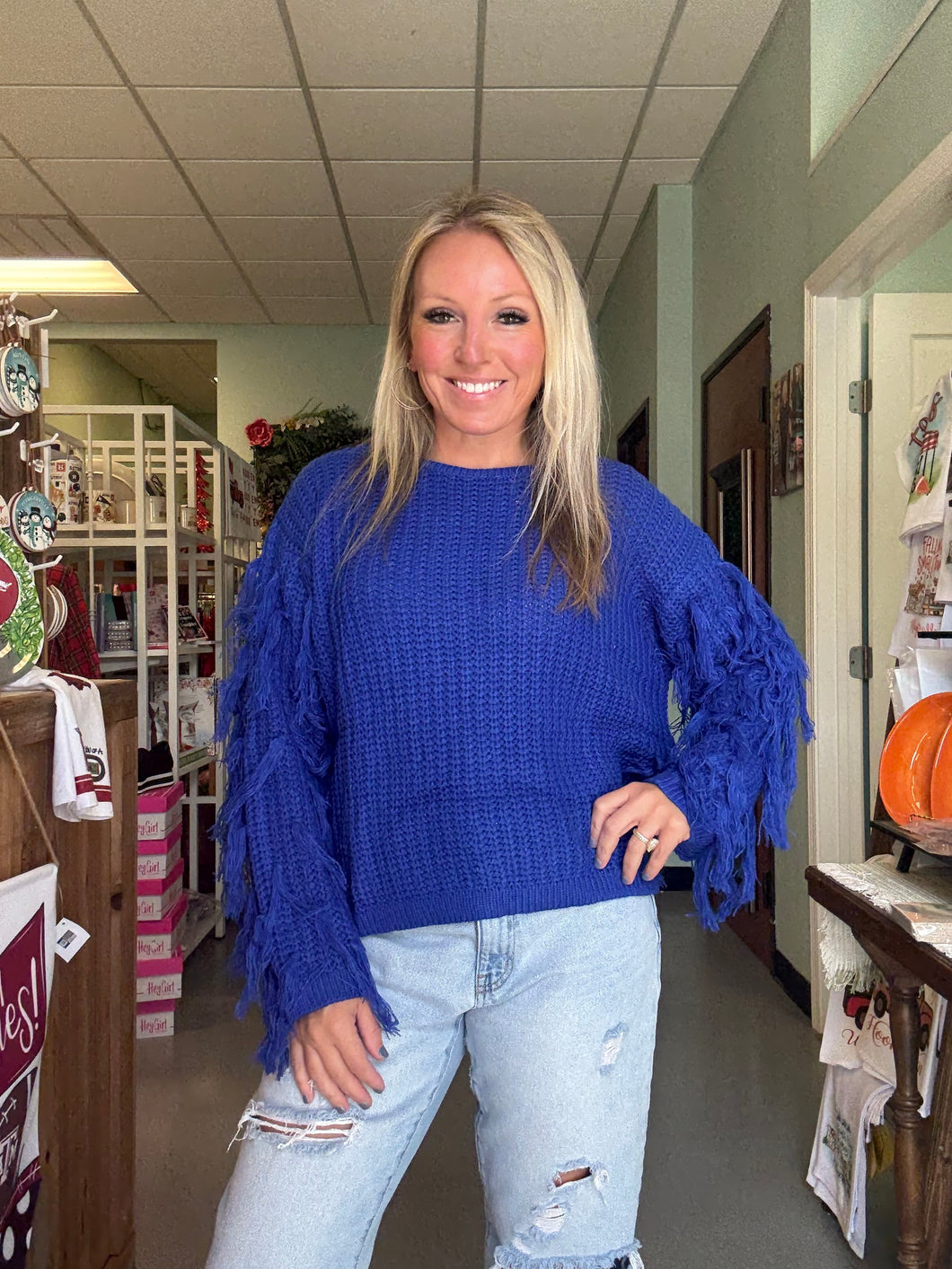 Adorable pullover sweater